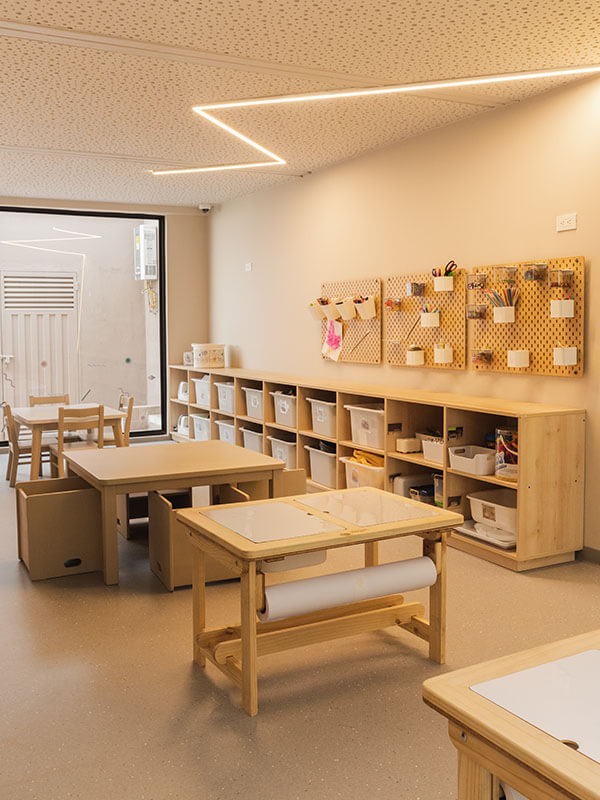 Jardín Infantil sede 98 Bogotá Prejardín Guardería Chicó Norte Niños Bebés Coworking