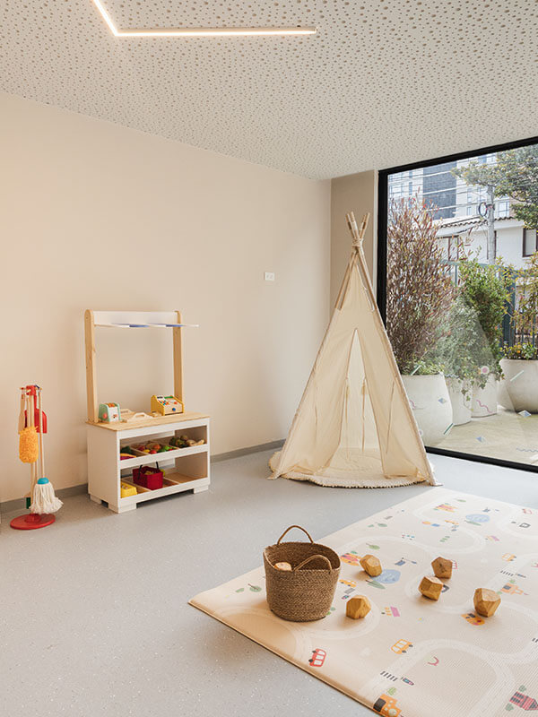 Jardín Infantil Bogotá Prejardín Guardería Chicó Norte Niños Bebés Coworking