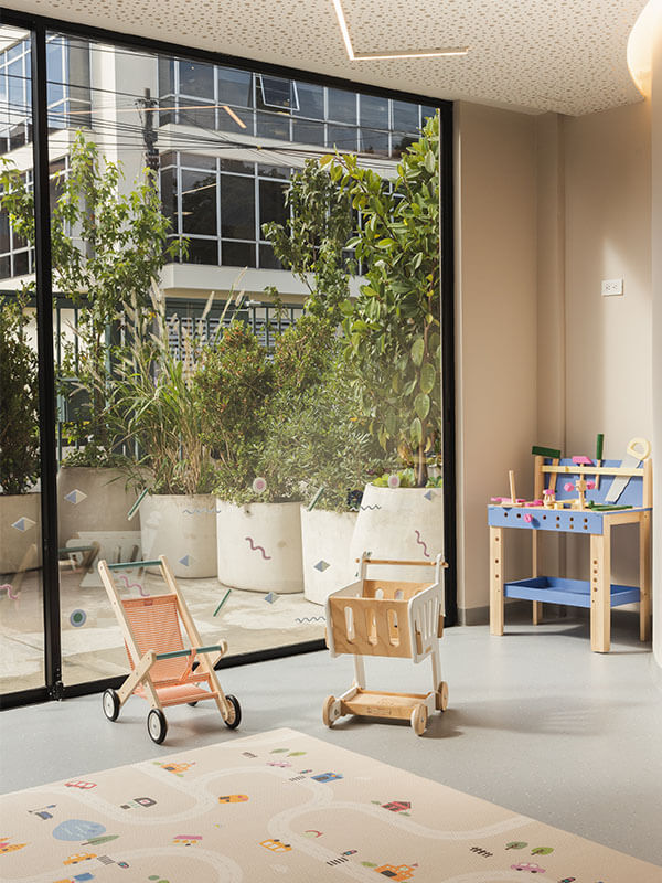 Jardín Infantil Bogotá Prejardín Guardería Chicó Norte Niños Bebés Coworking
