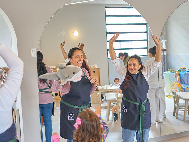 Jardín Infantil Bogotá Prejardín Guardería Chicó Norte Niños Bebés Coworking