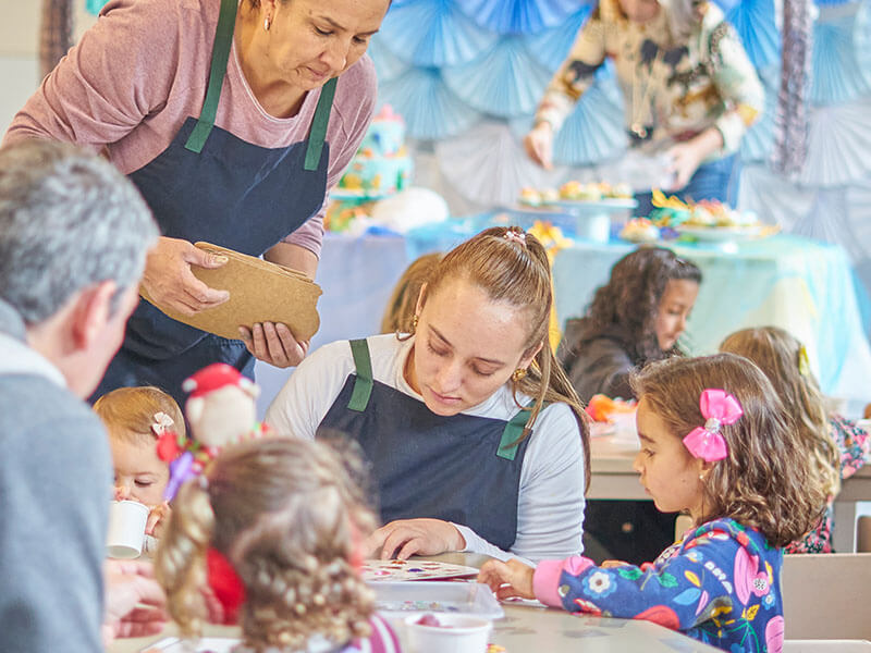 Jardín Infantil Bogotá Prejardín Guardería Chicó Norte Niños Bebés Coworking