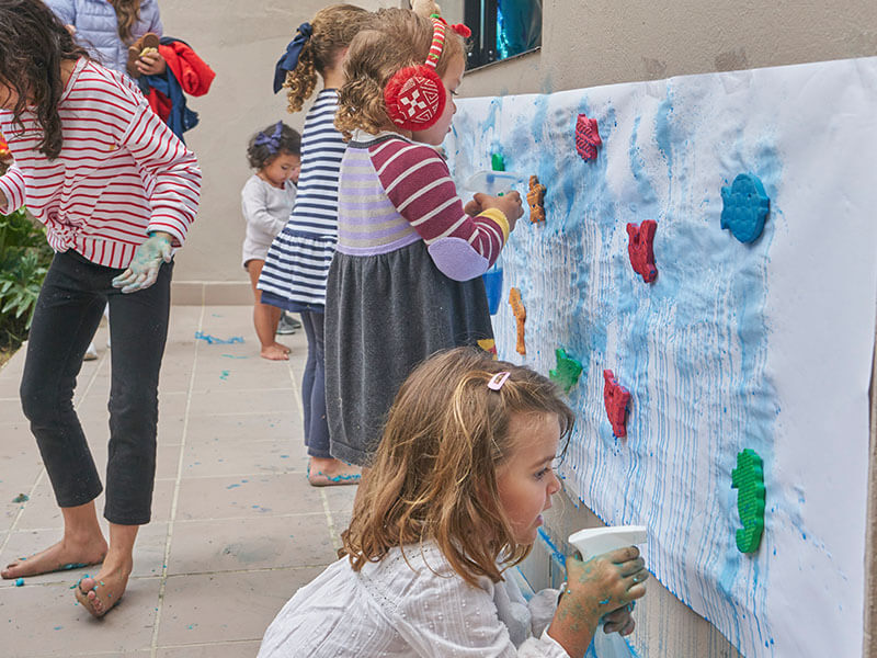 Jardín Infantil Bogotá Prejardín Guardería Chicó Norte Niños Bebés Coworking