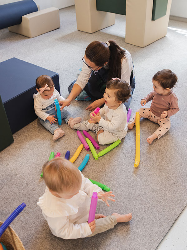 Jardín Infantil Bogotá Prejardín Guardería Chicó Norte Niños Bebés Coworking